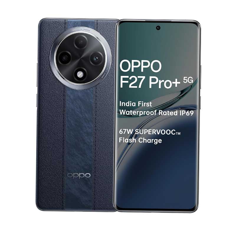 Picture of Oppo F27 Pro+ 5G (8GB RAM, 128GB, Midnight Navy)
